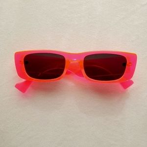 NEON Pink Shades (UV reactive!)
